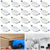 20-teiliges 5W LED-Einbauleuchten-Strahler-Set